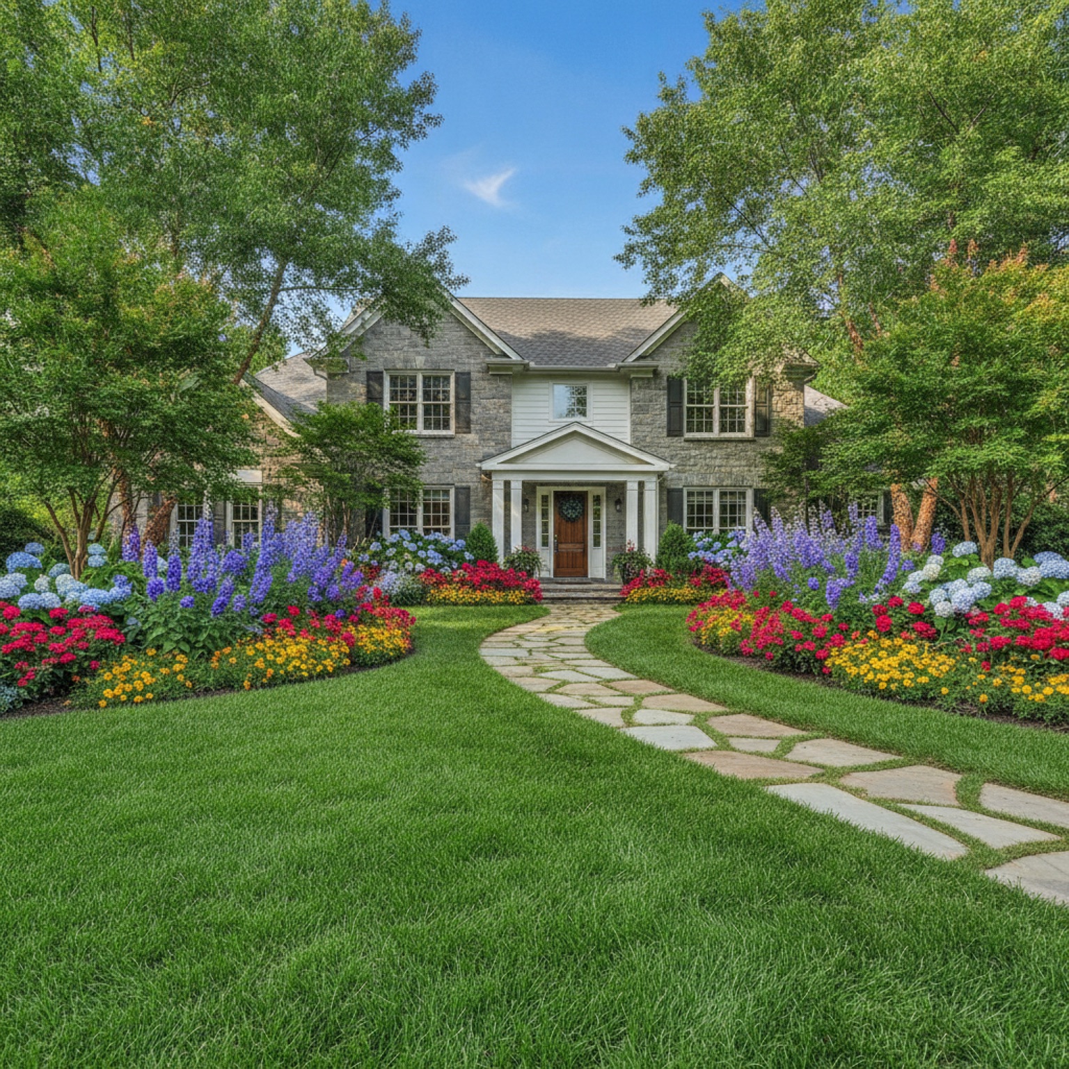 Garden walkway