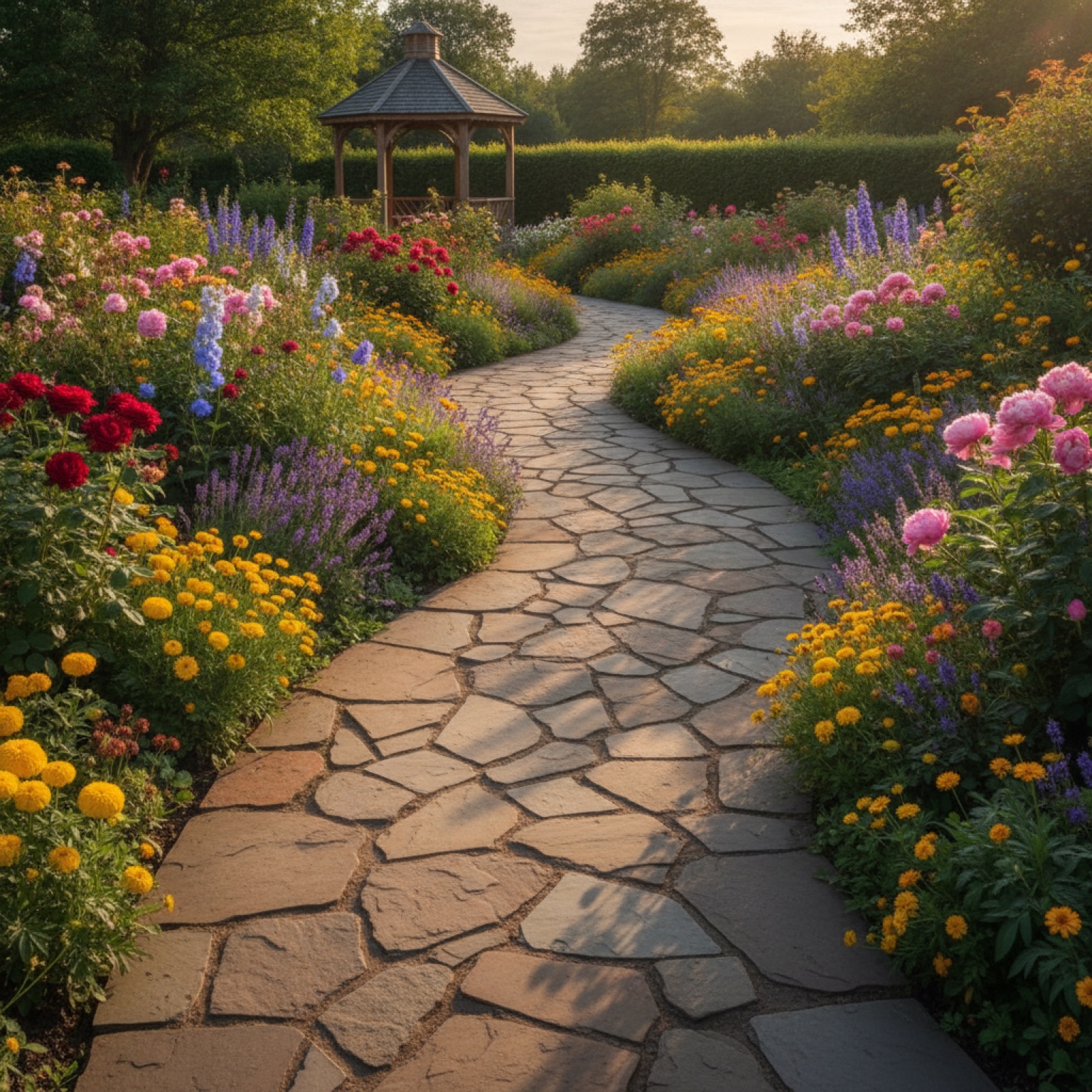 Full yard design